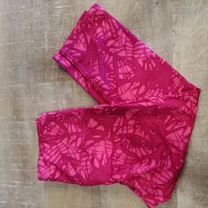 ♦️Old Navy pink cropped leggings♦️ 5 for $25